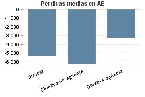 Pérdidas medias en AE