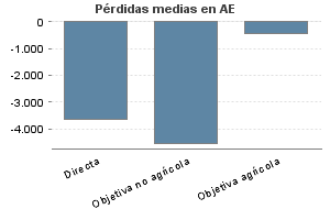 Pérdidas medias en AE