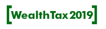 2019 Wealth Tax Logo