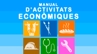 Portada del manual d'Activitats Econòmiques