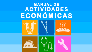 Portada del manual de Actividades Económicas