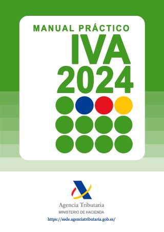 Cover of the practical VAT manual 2024