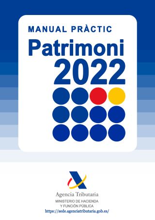 Portada manual de Patrimoni 2022