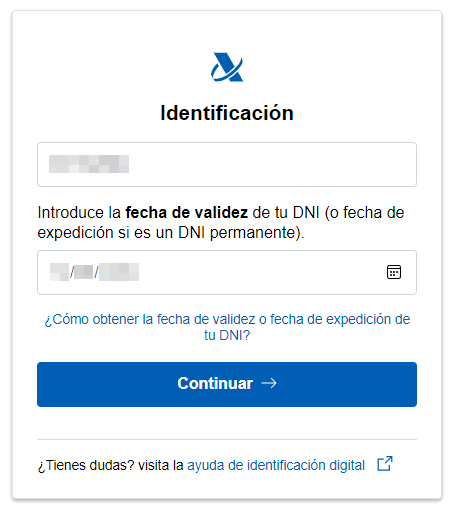 Identificación