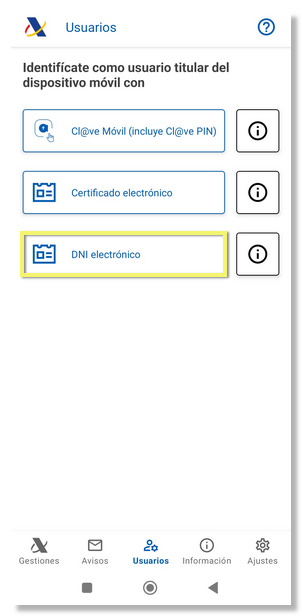 Activació APP DNI electrònic