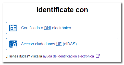 Identifícate