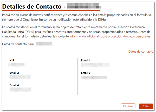 Mis datos de contacto