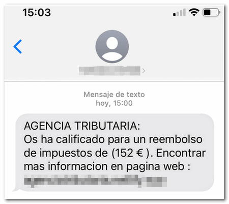 Fake SMS