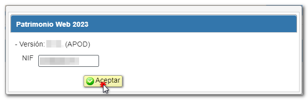 Access to proxy identification