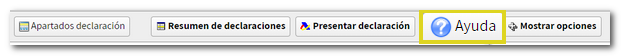 Ayuda a la cumplimentación