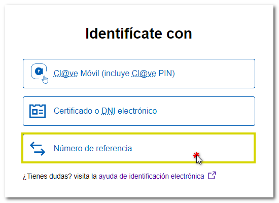 identificación 