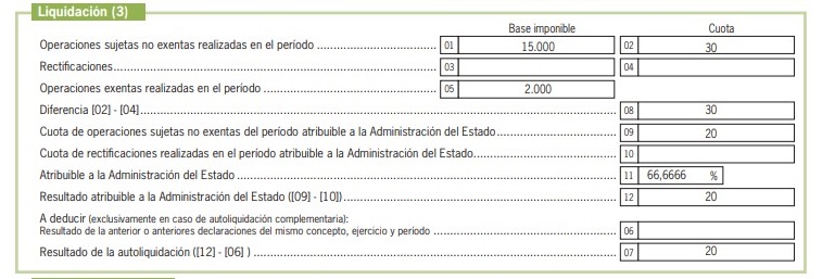 Liquidación