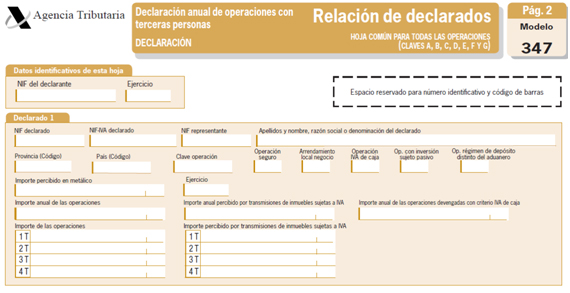 Imagen de la página 2 del modelo 347