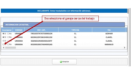 inmoble da C/ Naranjo