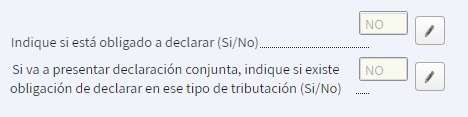 Imágen detall sobre les circumstàncies d'obligació a declarar i tributació conjunta en la deducció per maternitat